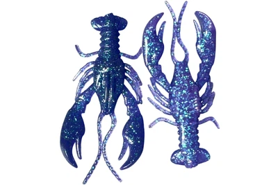Силикон Angry Baits Kraken 2" (7шт/уп), цвет: 50 June Bug UV (4332001005)