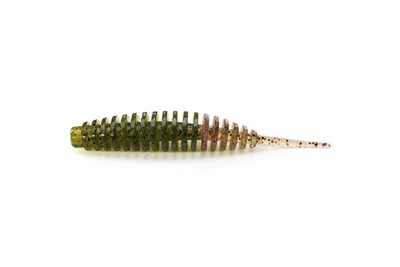 Силикон FishUP Tanta 2" (9шт/уп), цвет: 241 - Watermelon/Green Pumpkin (4307522241)