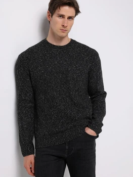 Джемпер чоловічий Colin's CL1076368BLK L Black (8684112955759)