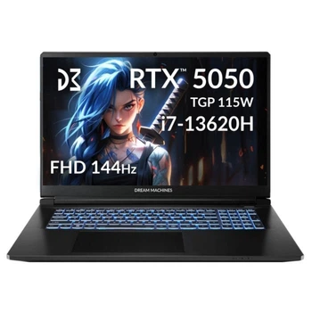 Ноутбук DREAM MACHINES RG5050-17UA27