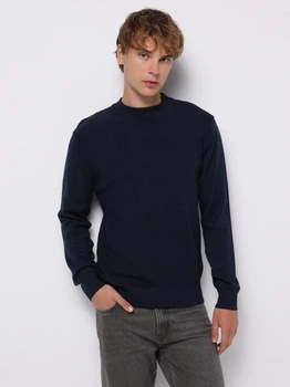 Джемпер чоловічий Colin's CL1076490NAV L Navy (8684112956312)