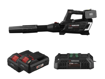 Акумуляторний повітродув PARKSIDE Performance PPTLBA 40-Li C3 + 2x Smart 4 Ah