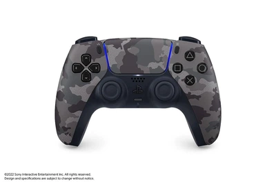 Беспроводной джойстик PlayStation 5 DualSense Wireless Controller Gray Camouflage (PS5)
