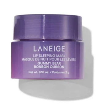 Ночная маска для губ Laneige lip sleeping mask gummy bear, 3 g