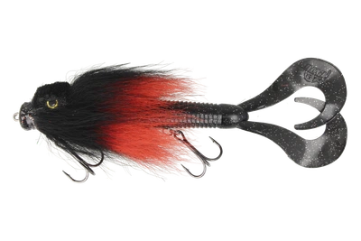 Бактейл CWC Miuras Mouse Big 23см 95г(1шт), колір: 012 Dracoula (4316001006)