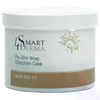 Контурное обертывание Шоколадный десерт 500мл Body Pro-Fit Smart4Derma