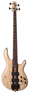 Бас-гитара CORT A4 Ultra Ash (Etched Natural Black)