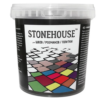Барвник пігмент для бетону Залізооксид Чорний 330 Stonehouse 900 г