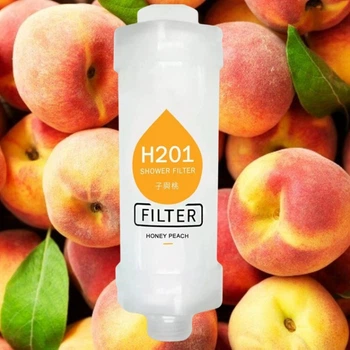 Фильтр для душа H201 Медовый персик