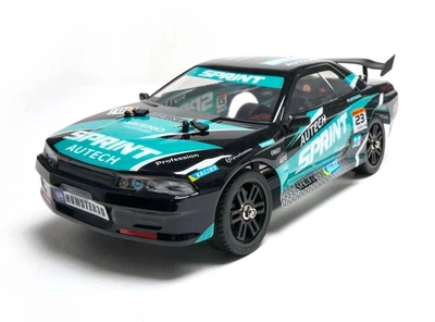 Машинка на радиоуправлении Remo Hobby 1411 Drift RC CAR 1/14 Brushed 4WD (Blue)