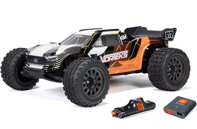 Машинка на радиоуправлении ARRMA 1/10 VORTEKS MEGA 550 4X2 ST RTR (Battery/Charger) - (ORANGE ARA3205ST1)