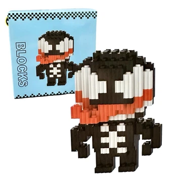 Детский 3D конструктор Magic Blocks Веном, 560 деталей (MW-08)