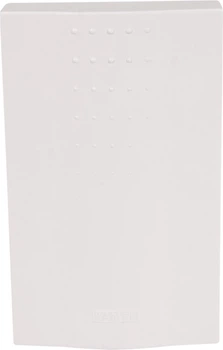 Дзвінок двотоновий Zamel Vivo 230 В Білий (GNS-224-BIA)