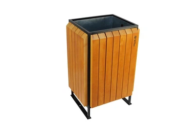 Урна вулична Artel Masterov У004 66*36*42 см. 50 л.