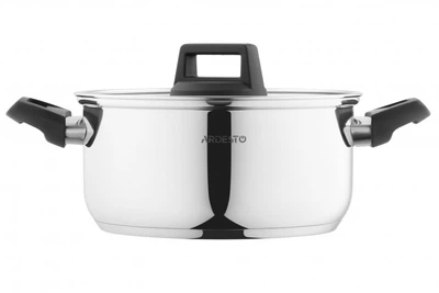 Каструля Ardesto Gemini скляна кришка 3.8 л (3538G-AR)