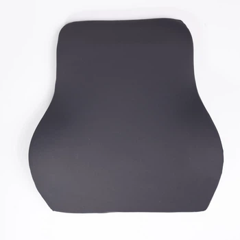 Подушка для спини Minimal сірий Memory Foam ортопедична S-подібне положення поперековий відділ хребетний стовп офіс автомобіль анатомічна опора для попереку та спини при сидячій роботі автомобілі