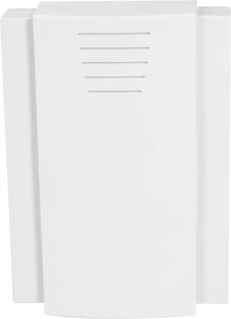 Дзвінок двотоновий Zamel Largo 230 В Білий (GNS-208-BIA)