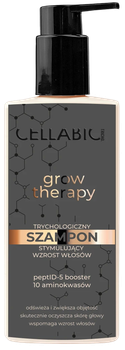 Шампунь для волосся Cellabic Tricho Grow Therapy трихологічний стимулюючий ріст 300 мл (5903819829310)