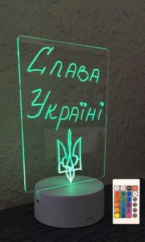 Ночник светодиодный планер Plutus-Quinn , планшет для рисования