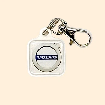 Брелок на ключі авто VOLVO NFC з покриттям стандарт
