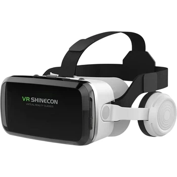 Очки виртуальной реальности Shinecon SC-G04BS White [149692]