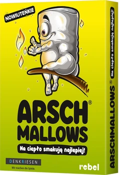 Gra planszowa Rebel Arschmallows (edycja polska) (5906954790897)