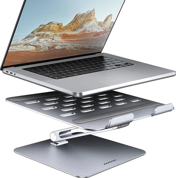 Підставка для ноутбука AXAGON STND-LQ 10"-16" Silver (STND-LQ)