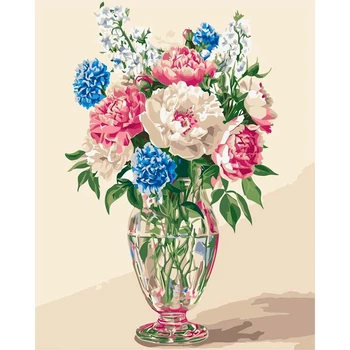 Картина по номерам Artcraft "Букет полевых цветов" 40*50 см 13166-AC