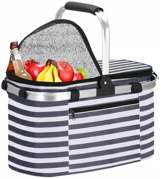  Termiczny koszyk piknikowy Springos CS0025 składany 28 L (5907719435602)