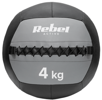 Piłka lekarska do ćwiczeń Rebel Active RBA-3107-4 4 kg (5901890099394)
