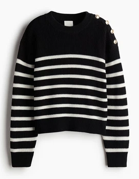 Світ H&M Ж1120836 (1246677002) колір білий чорний S