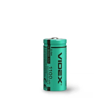 Аккумулятор Videx Li-ion 18350 без защиты 1100mAh bulk 1 шт