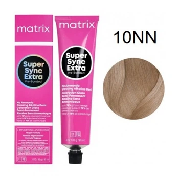 Краска Matrix Super Sync Extra Pre-Bonded- 10NN Extra Екстрасвітлий блонд натур. Інтенсивний-90мл.