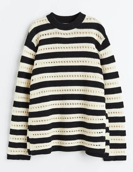 Світ H&M Ж1120845 (1142123001) колір білий чорний L
