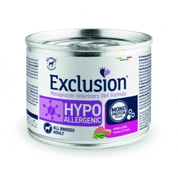 Консерва Exclusion Hypoallergenic зі свининою для собак із харчовою алергією 200 г