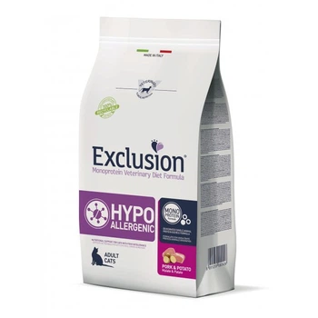 Exclusion Hypoallergenic зі свининою для котів з харчовою алергією 300 г
