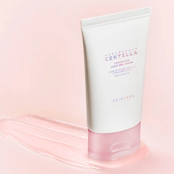 Зволожувальний крем SKIN1004 Madagascar Centella Pore-Minus Cream з AHA/BHA/PHA кислотами 75 мл