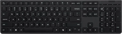 Klawiatura bezprzewodowa Lenovo Professional Wireless Rechargeable Keyboard Grey (4Y41R64543)