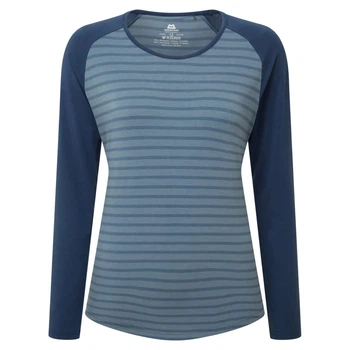 Кофта Mountain Equipment Redline LS Wmns Tee Blue/Dark Blue L (1053-ME-007396.01939.14)