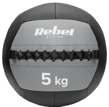 Piłka lekarska do ćwiczeń Rebel Active RBA-3107-5 5 kg (5901890099417)