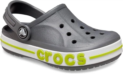 Крокси дитячі Crocs Bayaband Kids Charcoal 32