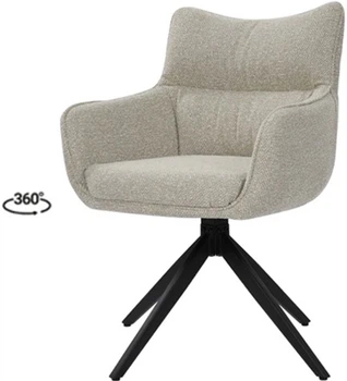 Стул Prestol Амстердам 620х610х870 бежевый