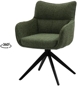 Стілець Prestol Амстердам 620х610х870 зелений