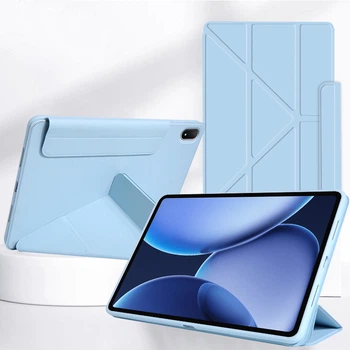 Чехол Leather Y-type Xiaomi Redmi Pad 2 Pro 12.1" (2025) Голубой