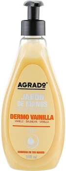 Жидкое мыло "Ваниль" Agrado Vanilla Liquid Handwash 500ml (818995-830654421-2)