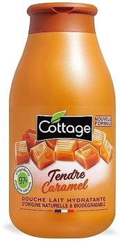 Молочко для душу "Солодка карамель" - Cottage Shower Milk 250ml (1270170-1104959396-2)