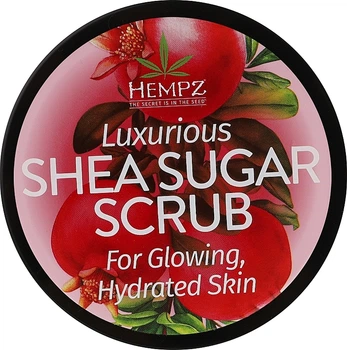 Скраб сахарный для тела "Гранат" - Hempz Pomegranate Herbal Sugar Scrub * 176g (1339340-1345305554-2)