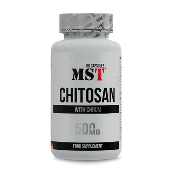 Хітозан З Хромом MST Chitosan With Chrom 500 мг 60 капсул