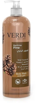 Гель для душа с экстрактом морской сосны - Verdi Maritime Pine Body Wash 1000ml (1348774-1204685122-2)