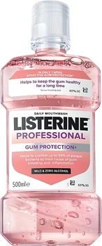 Ополаскиватель для ротовой полости "Защита десен+" - Listerine Professional Gum Protection+ 500ml (1330395-1523631899-2)